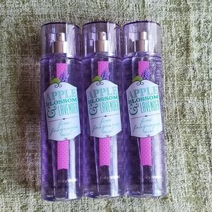 Apple blossom and Lavender body spray